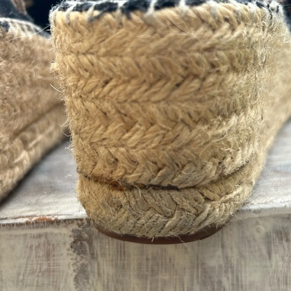 Toni Pons - Striped Espadrille‎ Wedge Sandals
